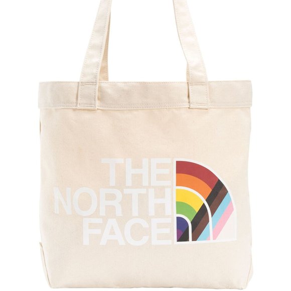 The North Face Handbags - The North Face Loop Pride Tote Reuse Bag  Large Logo Print - New With Tags
